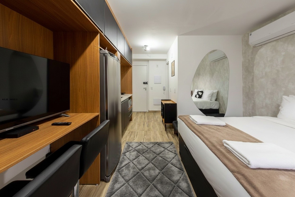 Apartamento, 1 quarto, 22 m² - Foto 1