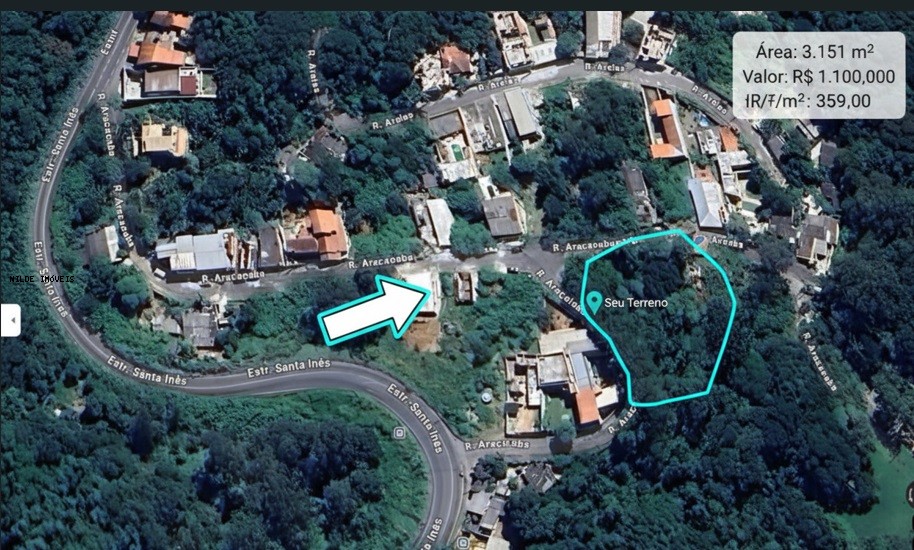 Terreno, 3151 m² - Foto 1