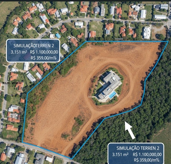 Terreno, 3151 m² - Foto 2