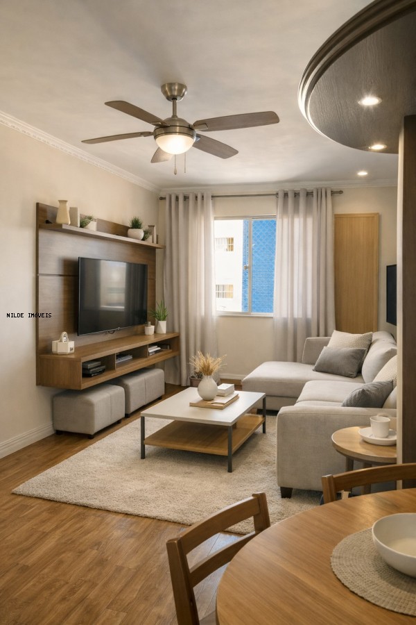 Apartamento, 2 quartos, 50 m² - Foto 1