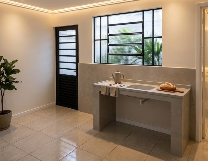 Casa, 1 quarto, 24 m² - Foto 1