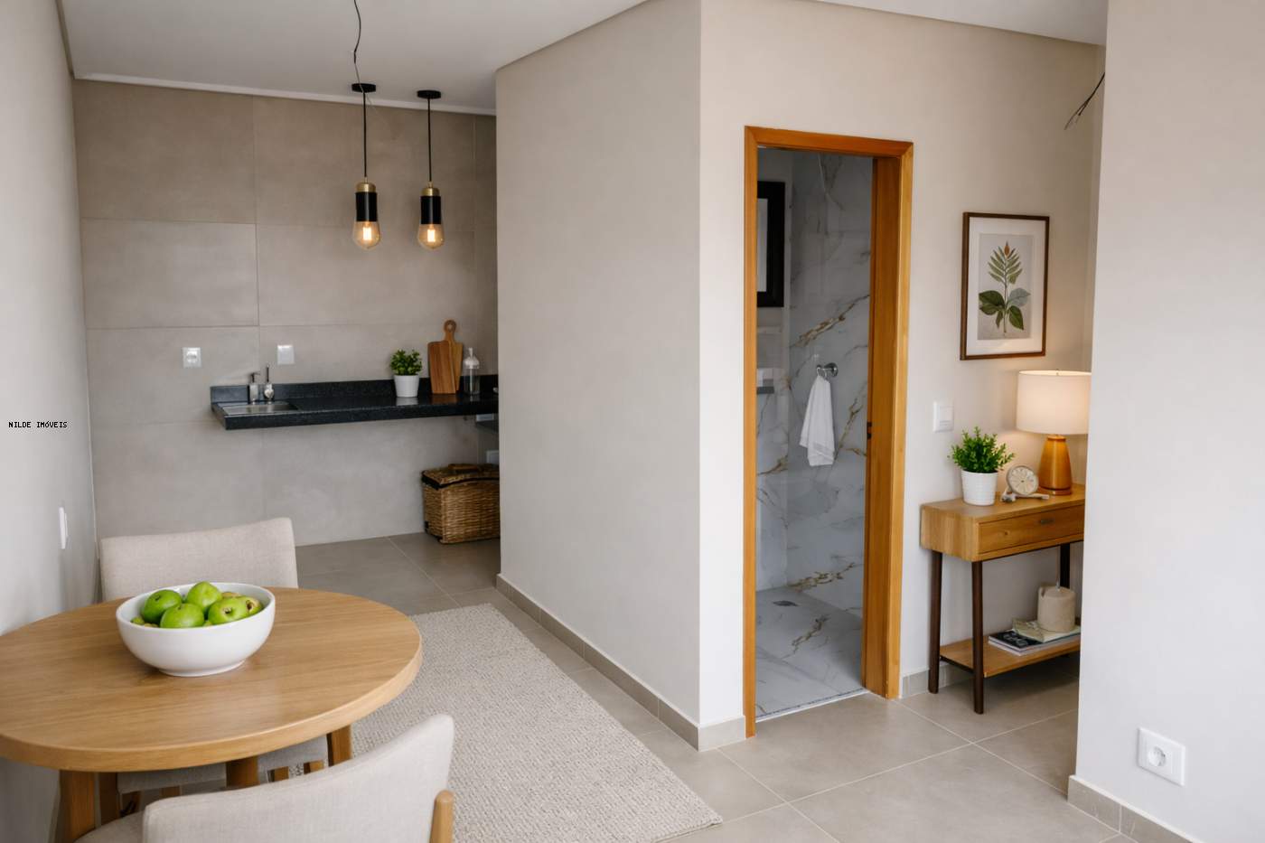 Apartamento, 2 quartos, 42 m² - Foto 1